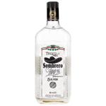 Sombrero Silver Tequila 38% 1l