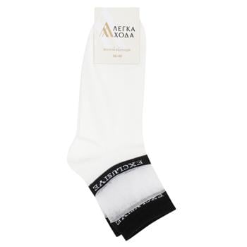 Lehka Khoda Women's Socks s.23-25 Milky - buy, prices for - photo 1