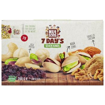 nuts 7 day's №1 350g Turkey