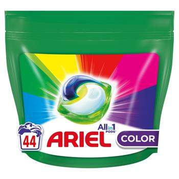 Ariel Pods All-in-1 Color Washing Capsules 44pcs - buy, prices for MegaMarket - photo 2