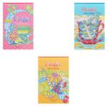 Bourgeois Coloring Book for Adults 12.4х20cm 36 sheets