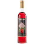 Syrup Yagodar raspberry 700ml glass bottle Ukraine