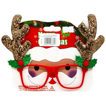 Прикраса Carnival святкова Окуляри декоративні H 1-27 - купить, цены на МегаМаркет - фото 4