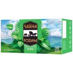 Чай травяной Чайная Семья Мята 1г*20шт
