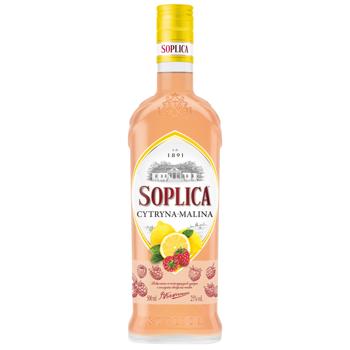 Лікер Soplica Лимон і малина 25% 0,5л