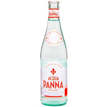 Вода минеральная Acqua Panna негазированная 0,505л