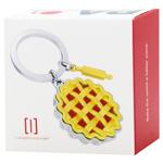 Metalmorphose Pie Keychain