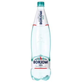 Вода сильногазована Borjomi мінеральна 1,25л - купити, ціни на AlcoHub - фото 1
