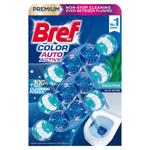 Блок для унитаза Bref Color Aktiv эвкалипт 3х50г
