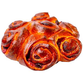 Ромашка с апельсином и клюквой 350г