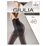 Колготы женские Giulia Slim 40 Den Nero размер 2