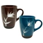 KW Flowers Ceramic Mug 340ml