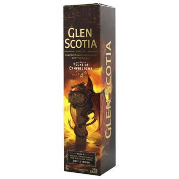 Glen Scotia The Dragon Whiskey 14yo 56.8% 0.7l - buy, prices for MegaMarket - photo 2