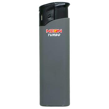 Зажигалка Neon 925 WD Turbo Rubber в ассортименте - купить, цены на Чудо Маркет - фото 2