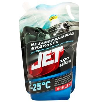 Jet 100 Ultra Concentrate Windshield Washer -25C 2l