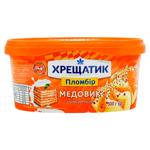 Морозиво пломбір Хрещатик Медовик 500г