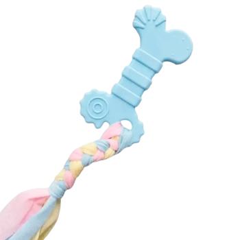 Іграшка для собак Pet Fun Гумова кісточка 23см колір в асортименті - купити, ціни на MasterZoo - фото 4