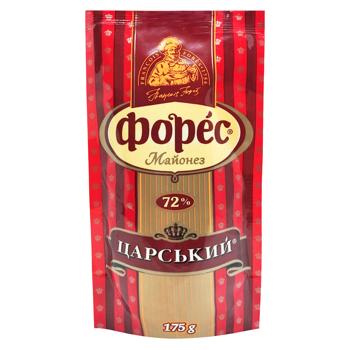 Майонез Форес Царський 72% 175г - купити, ціни на КОСМОС - фото 1