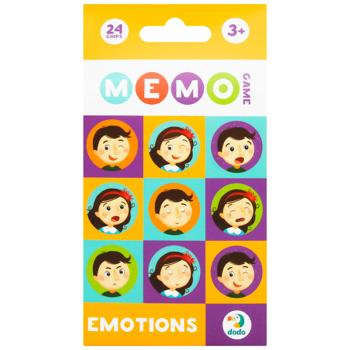 Игра настольная Dodo Мемо Эмоции - купить, цены на - фото 2