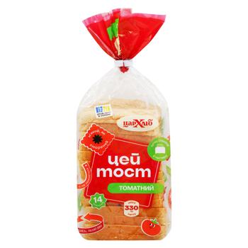 Tsar Khlib This Toast Tomato Flavour Sliced Bread 330g