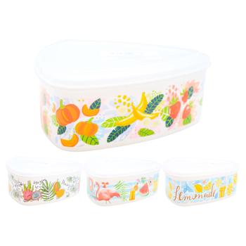 Zed Triangle Storage Container 16.5x7cm in Assortment - buy, prices for EKO Market - photo 1