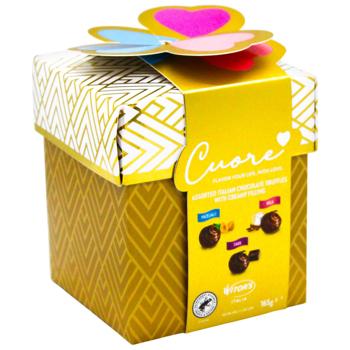 Witors Cuore Luxury Assorted Chocolate Candies 165g - buy, prices for METRO - photo 3