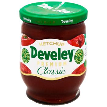 Кетчуп Develey томатный 300г - купить, цены на КОСМОС - фото 1