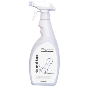 Probioday No smell&Spot Anti-odor, Anti-stain and Anti-marking Spray for Dogs and Cats with Probiotics 500ml - buy, prices for MasterZoo - photo 1