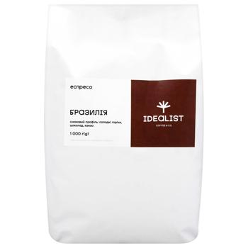 Idealist Coffee Brazil Espresso Coffee Beans 1kg - buy, prices for - photo 3