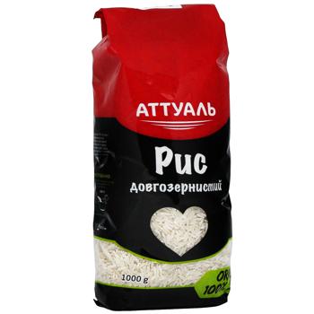 Attuale Long Grain Rice 1kg - buy, prices for COSMOS - photo 3