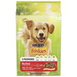 Корм сухой Friskies Active с говядиной для активных собак 10кг