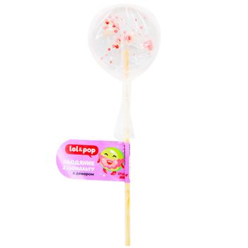 Льодяник Lol & Pop з ізомальту з оздобленням на паличці 30г - купити, ціни на WINETIME - фото 3