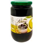 Rino Black Pitted Olives 400g