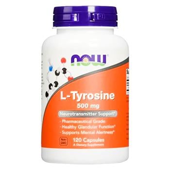 Now Foods L-Tyrosine 500mg 120 capsules - buy, prices for Biotus - photo 1