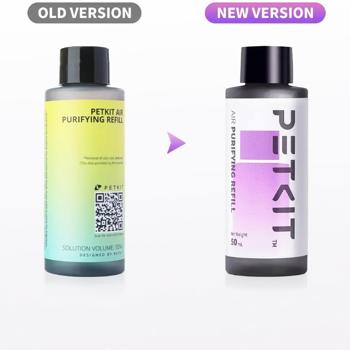 Petkit Auto Cat Litter Box Liquid Set for Cat Litter 4x50ml - buy, prices for MasterZoo - photo 3