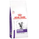 Корм сухой Royal Canin Neutered Satiety Balance с домашней птицей для стерилизованных кошек 400г