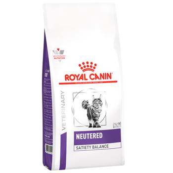 Корм сухий Royal Canin Neutered Satiety Balance з домашньою птицею для стерилізованих котів 400г - купити, ціни на MasterZoo - фото 1