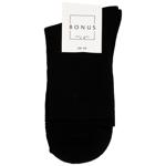 Носки Bonus мужские махровые зима 2544 р.25-27 черный
