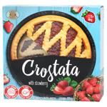 Biscuit-Chocolate Сrostata Strawberry Pie 370g