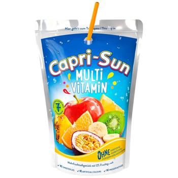 Напій соковмісний Capri-Sun Мультивітамін 200мл - купити, ціни на NOVUS - фото 7