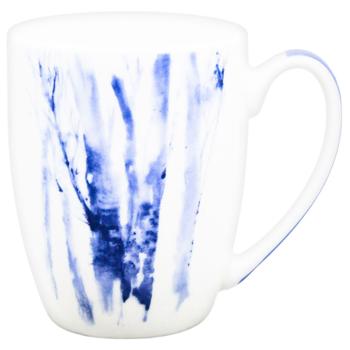 Blue Decor Cup