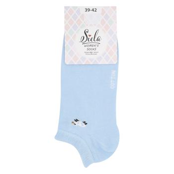 Siela Sheep Women's Blue Socks s.25-27 - buy, prices for - photo 1