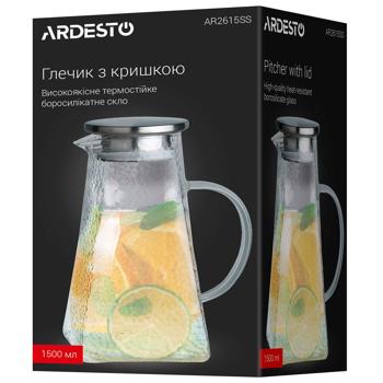 Глечик Ardestoз кришкою 1,5л - купити, ціни на - фото 4