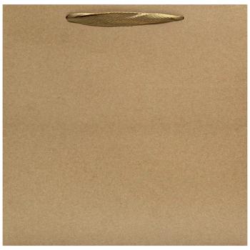 Пакет крафтовый куб 30х30х30см - купить, цены на Auchan - фото 1