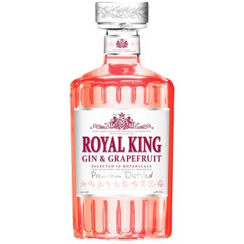 Настойка Royal King Джин и грейпфрут 40% 0,5л