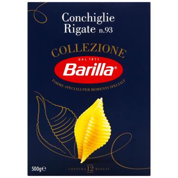 Макаронные изделия Barilla Conchiglie Rigate 500г - купить, цены на КОСМОС - фото 3