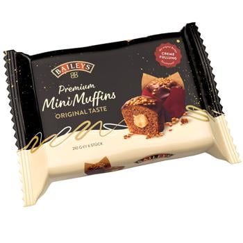 Мафіни Baileys Original Tasle міні 6шт 210г