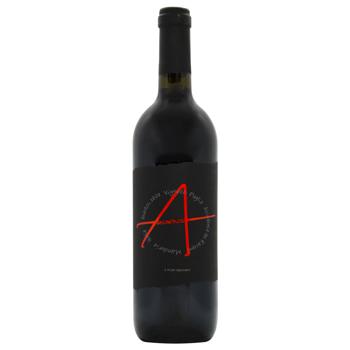 Felline Puglia Rosso IGP Anarkos Semi-Sweet Red Wine 13% 0.75l - buy, prices for - photo 3