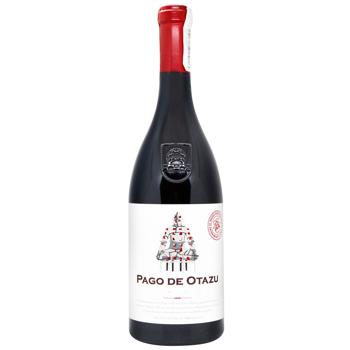 Otazu Pago de Otazu Red Dry Wine 15% 0.75l - buy, prices for WINETIME - photo 1