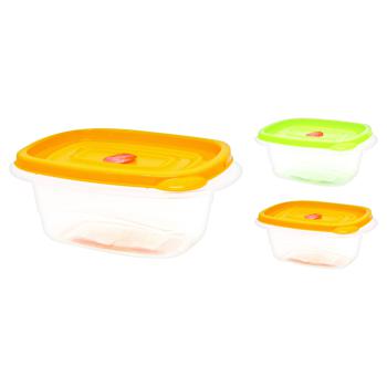 Omega Container rectangular Transparent 0.7l - buy, prices for NOVUS - photo 1